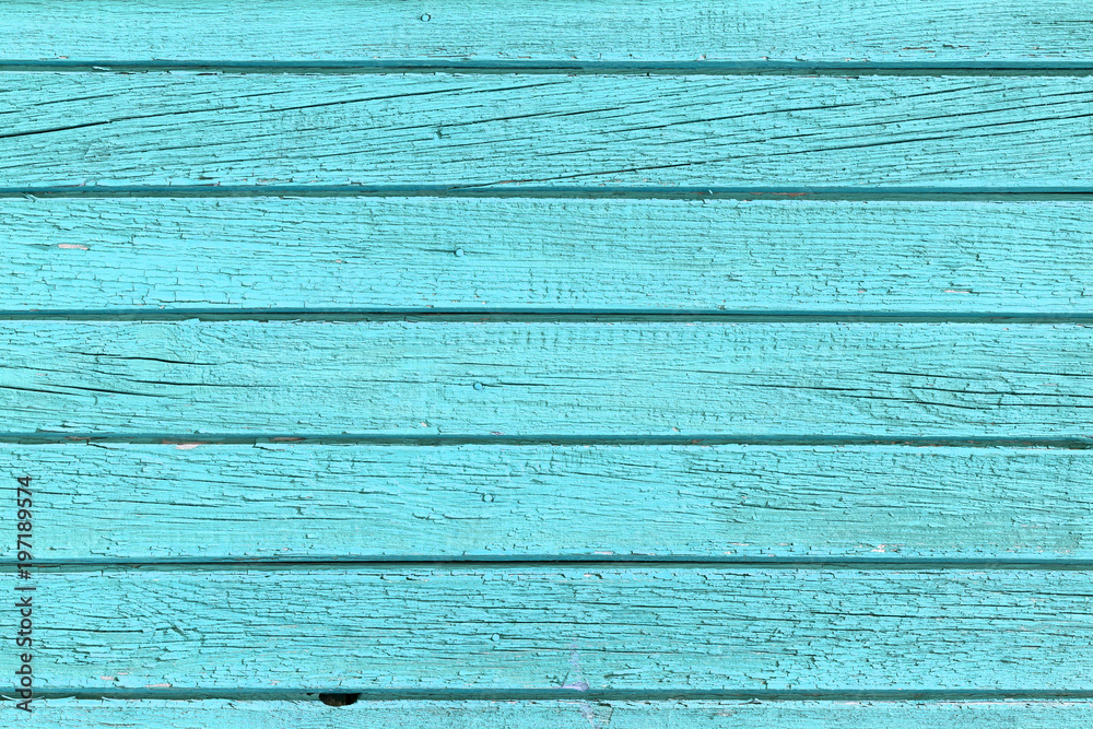 Old blue painted boards for use as a background Old blue painted boards for use as a background