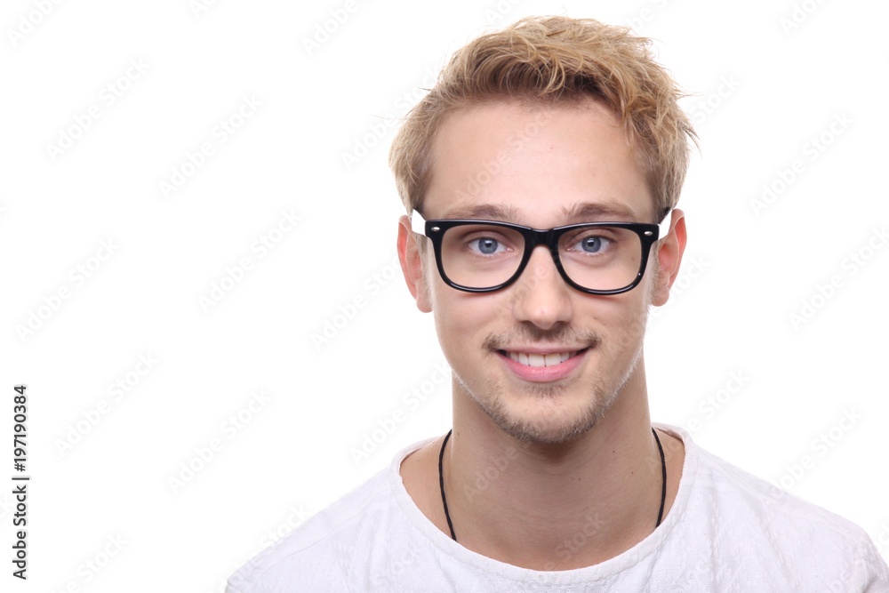 Caucasian man Caucasian man