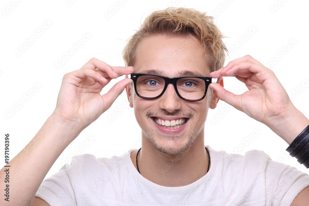 Caucasian man Caucasian man