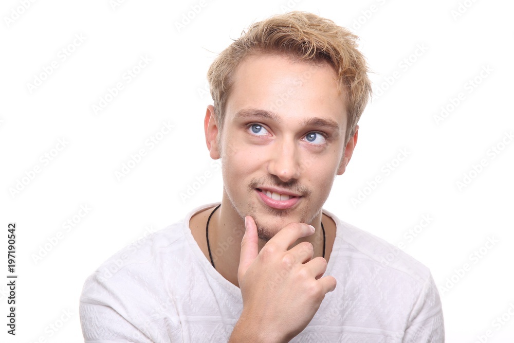 Caucasian man