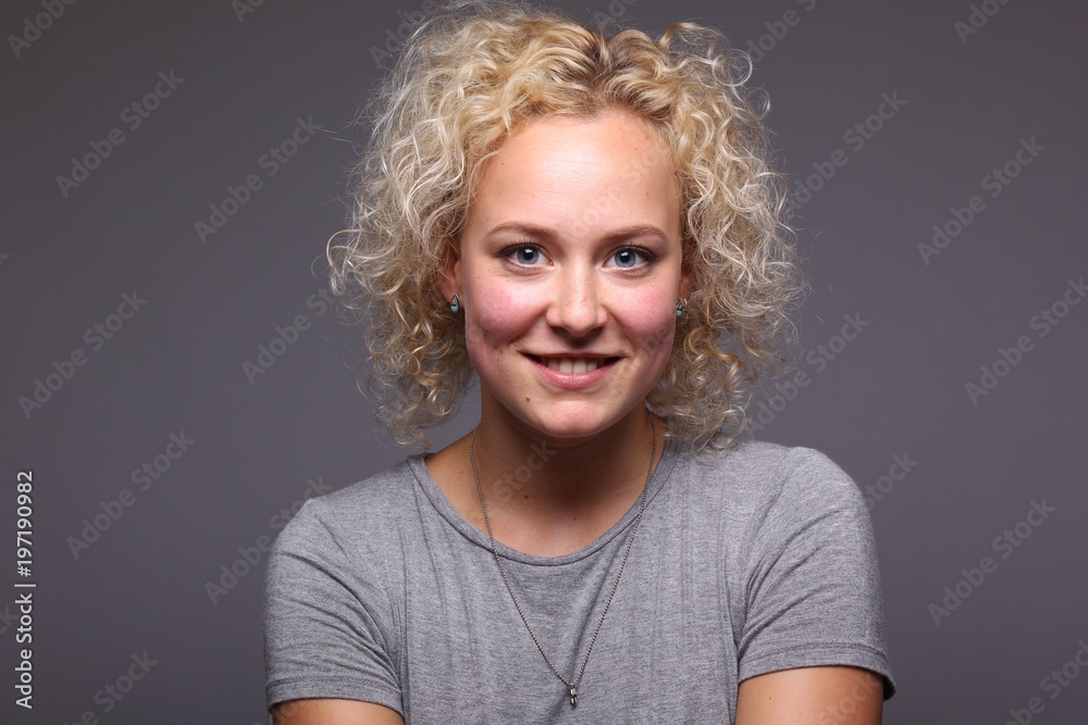 Caucasian woman Caucasian woman
