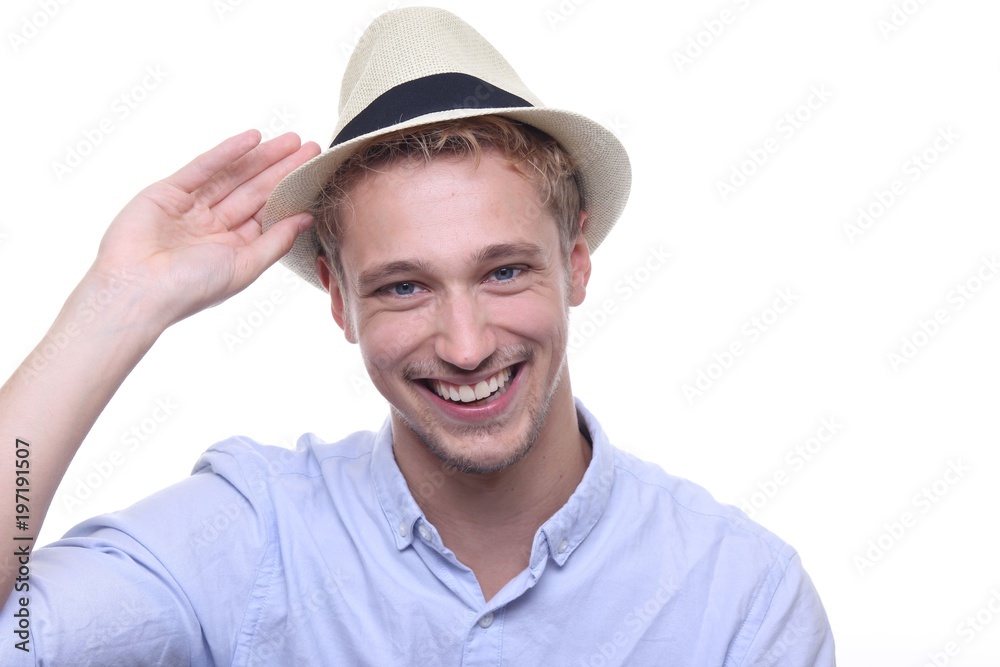Caucasian man Caucasian man