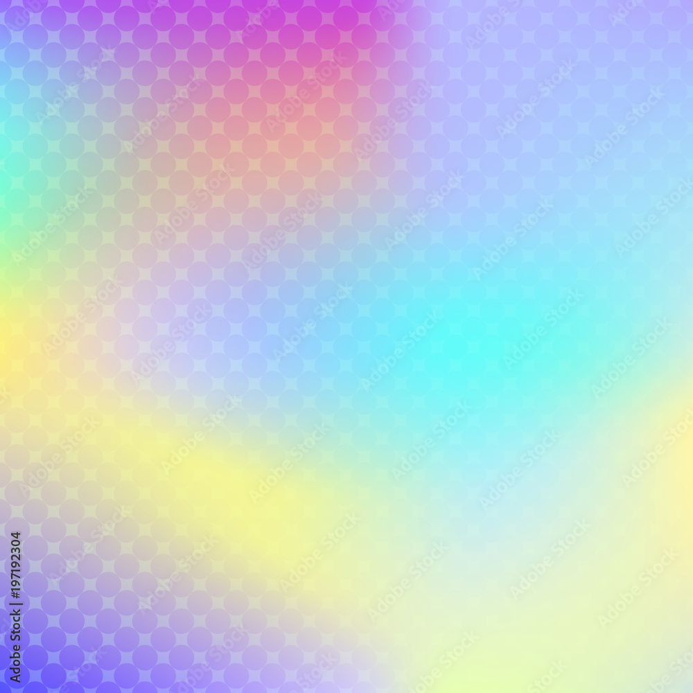 Abstract holographic background. Abstract holographic background.