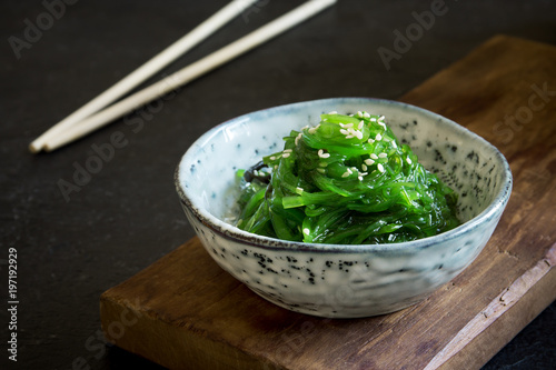 Chuka seaweed salad photo