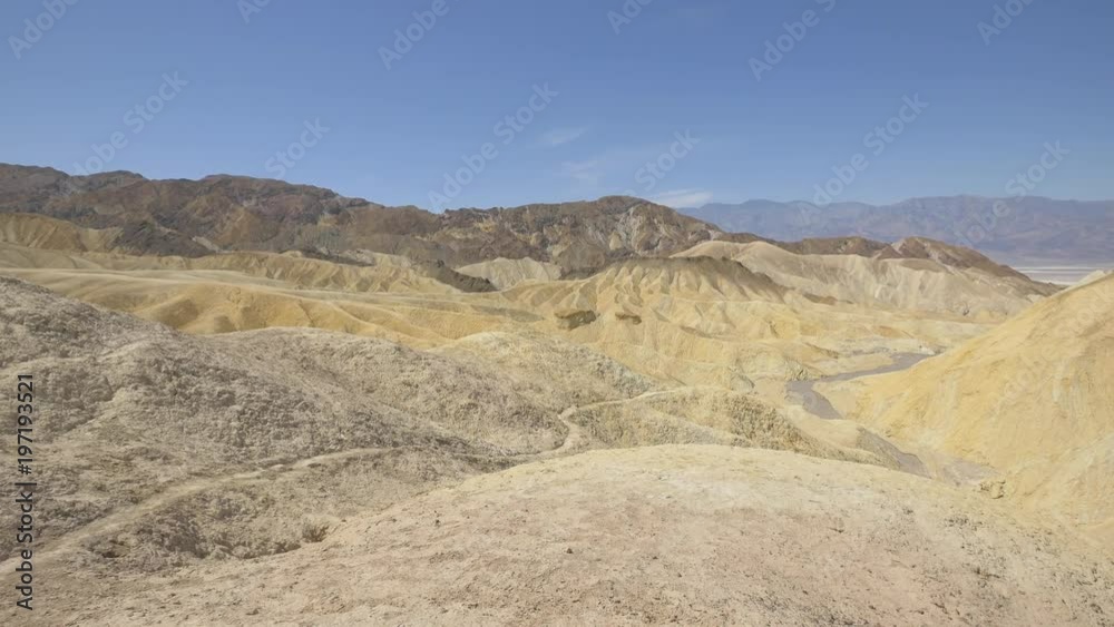 High angle of rocks and cliffs in Death Valley High angle of rocks and cliffs in Death Valley