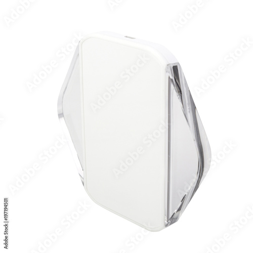 Wireless charger isolated on white