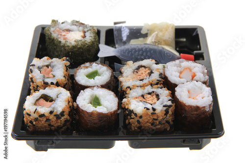 sushi traditional japan food