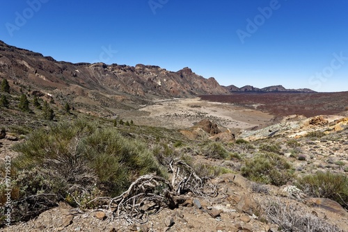 Teneriffa - Teide Nationalpark Wanderweg photo