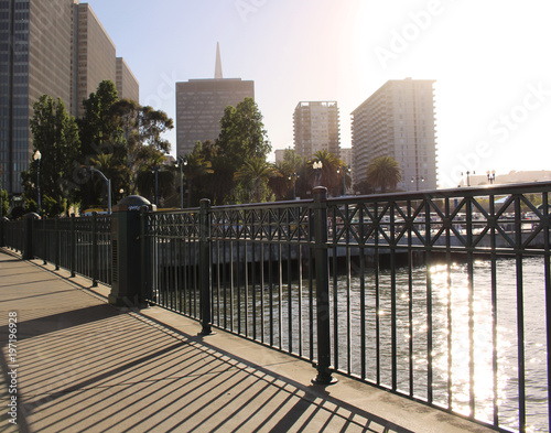 Sicht auf San Francisco