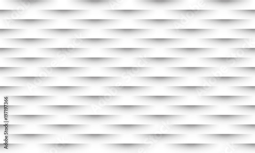Abstract white brick backgr...