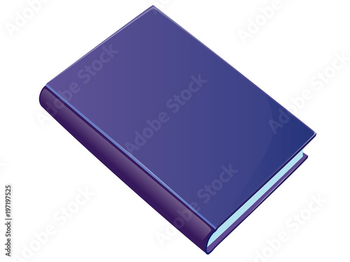 Vector icon book