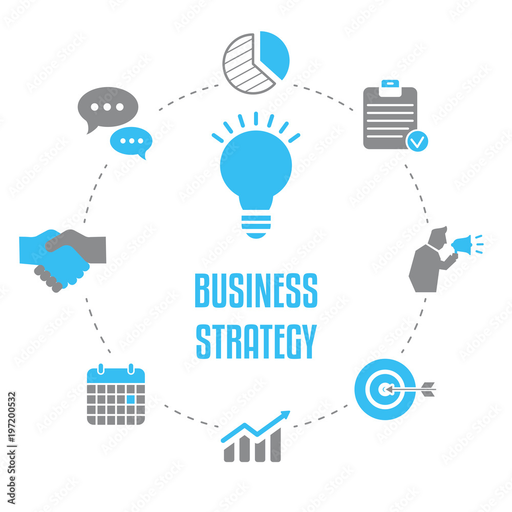 Business design concept. Business design concept.