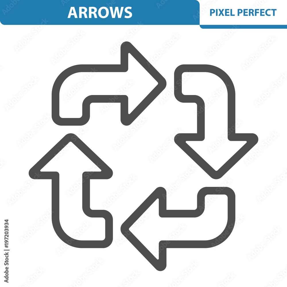 Arrow Icon. EPS 8 format. Arrow Icon. EPS 8 format.