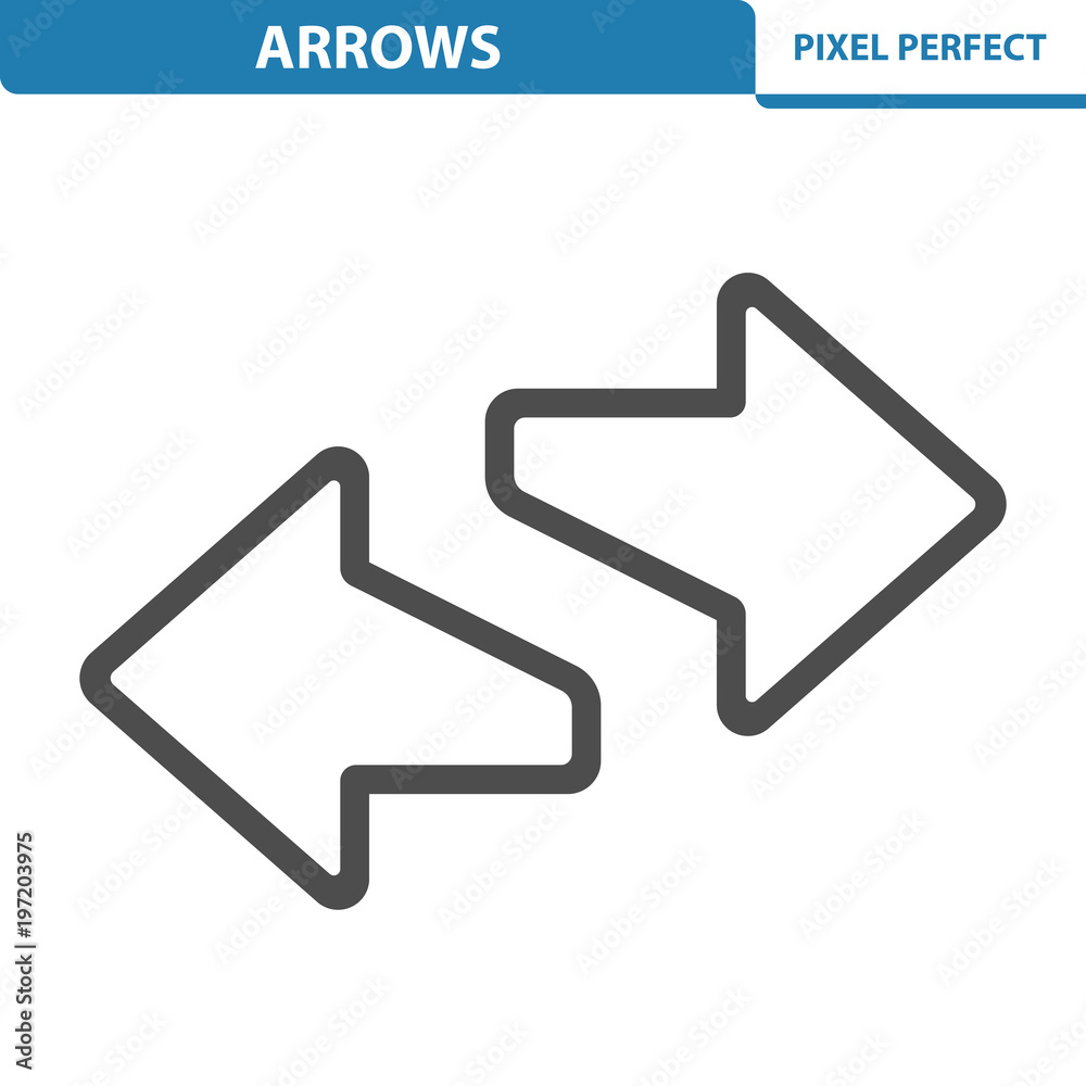 Arrow Icon. EPS 8 format.