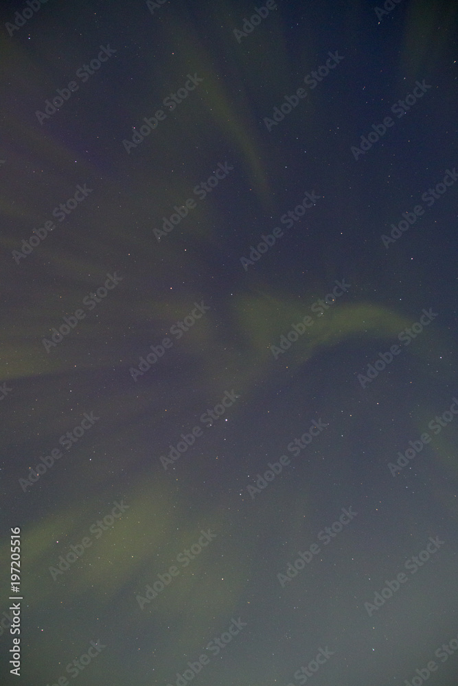 Fototapeta premium Northern Lights on Lake Winnipeg