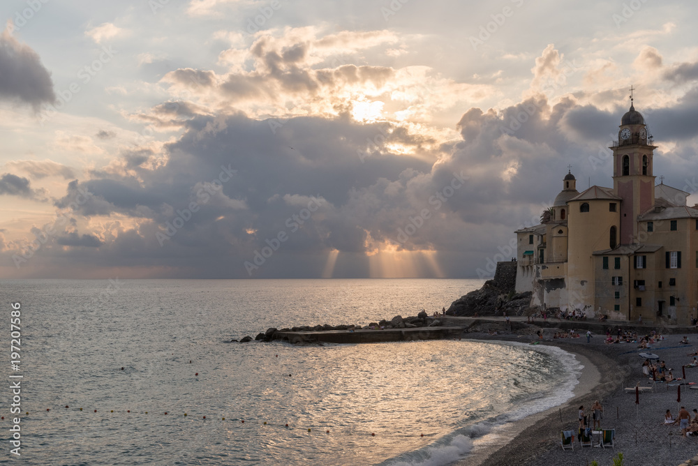 mare in liguria