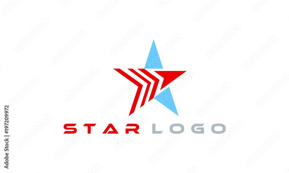 logo simple star logo simple star