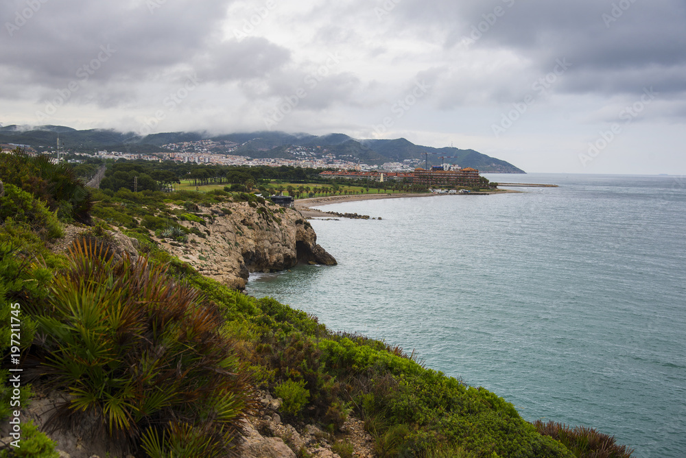 Coast of the Mediterranean Sea, Spain