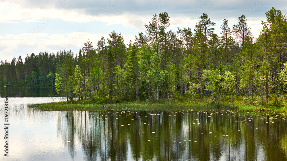 Beautiful Finnish landscape