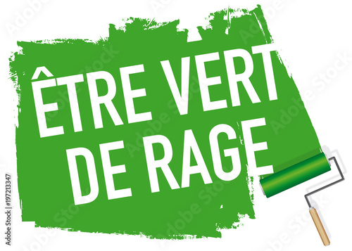 expression - colère - vert - rage - fâché - fâcher -furieux - violence - révolte - mécontent - violent