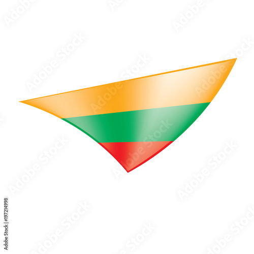 Free Download Lithuania flag, vector illustration - GFXLoad