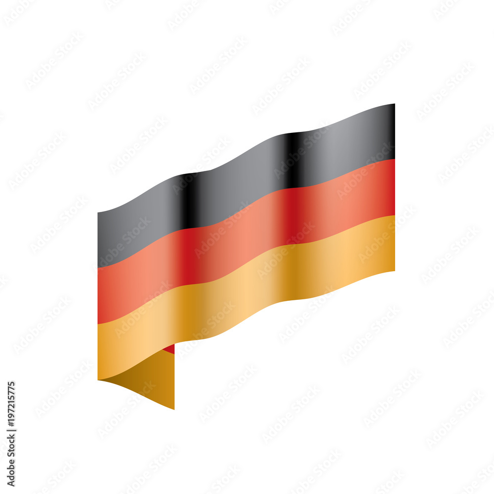 Germany flag, vector illustration Germany flag, vector illustration