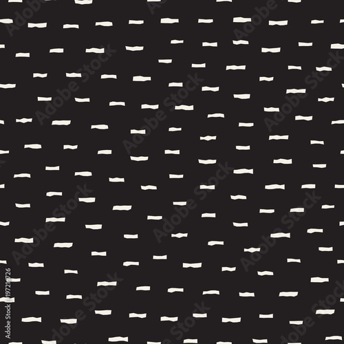 Seamless abstract geometric pattern in retro memphis style. Scatteres shapes vector background.