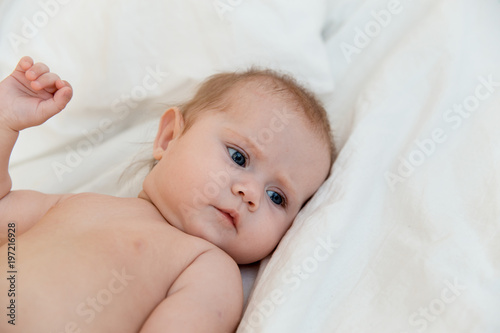 Newborn infant baby
