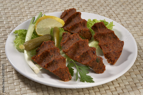 Cig kofte / Turkish Food
