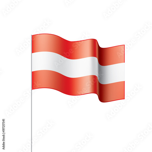 Austria flag, vector illustration Free Download Austria flag, vector illustration - GFXLoad