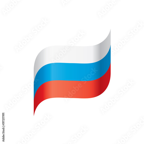 Free Download Russia flag, vector illustration - GFXLoad