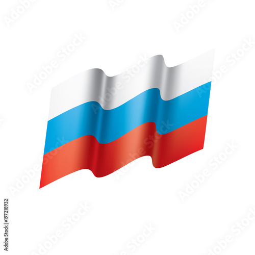 Russia flag, vector illustration Free Download Russia flag, vector illustration - GFXLoad