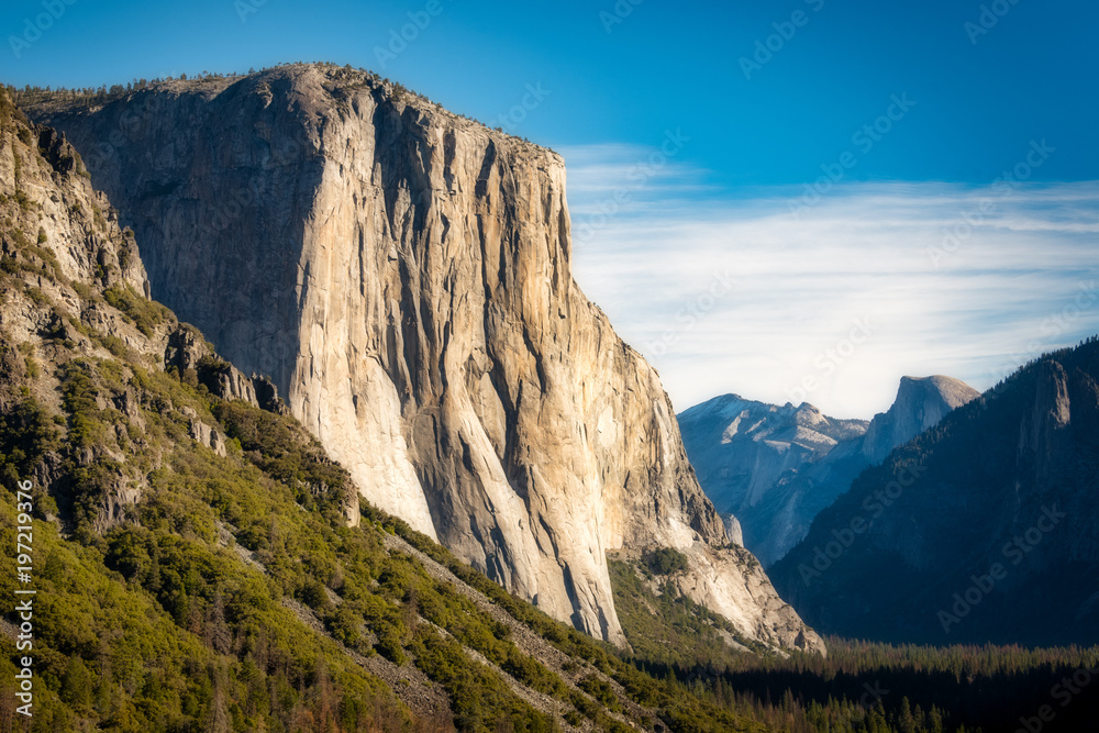 El Capitan In Yosemite California