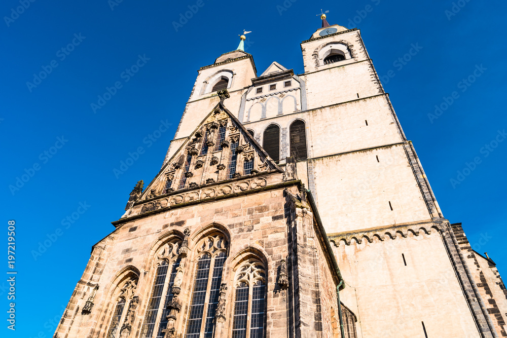 Church of Saint Jochannis, Jochanniskirche at Spring, Magdeburg