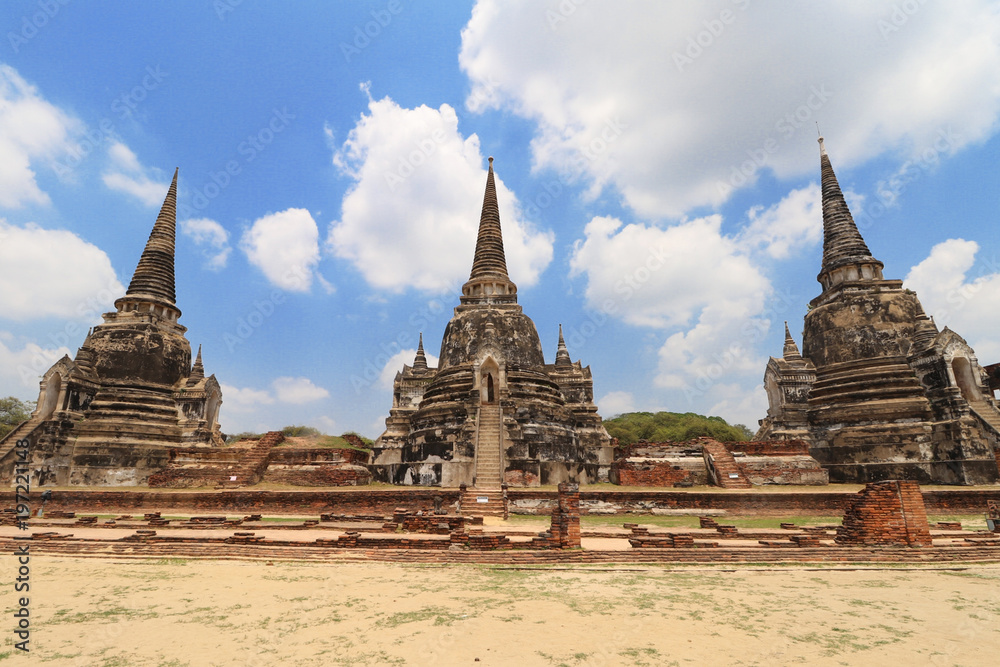 Fototapeta premium Wat phra sri sanphet