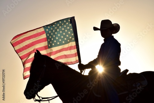 Patriotic Silhouette