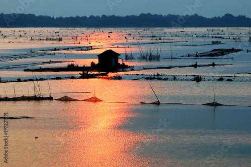  Dongting lake scenery.