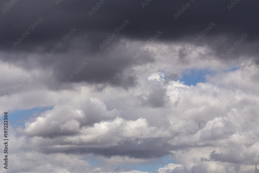 Obraz premium nuvem de chuva