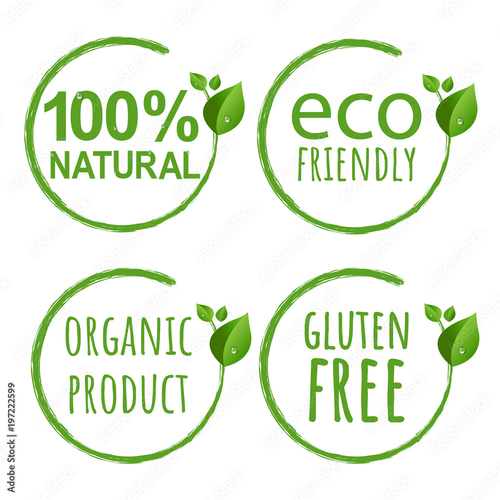 Eco Logo Symbol Eco Logo Symbol