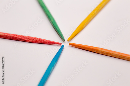 Toothpicks in Star Formation