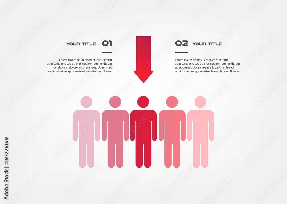 Target infographics with arrows. Element of chart, graph, diagram with 2 options - parts, processes, timeline. Vector business template for presentation, workflow layout, annual report Target infographics with arrows. Element of chart, graph, diagram with 2 options - parts, processes, timeline. Vector business template for presentation, workflow layout, annual report