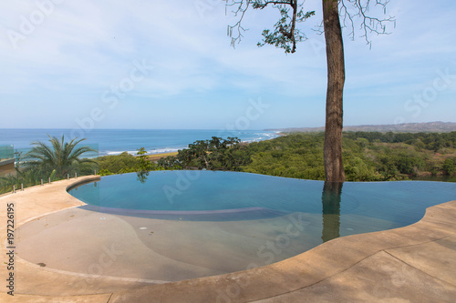 Infinity-Pool, Costa Rica,  © familie-eisenlohr.de