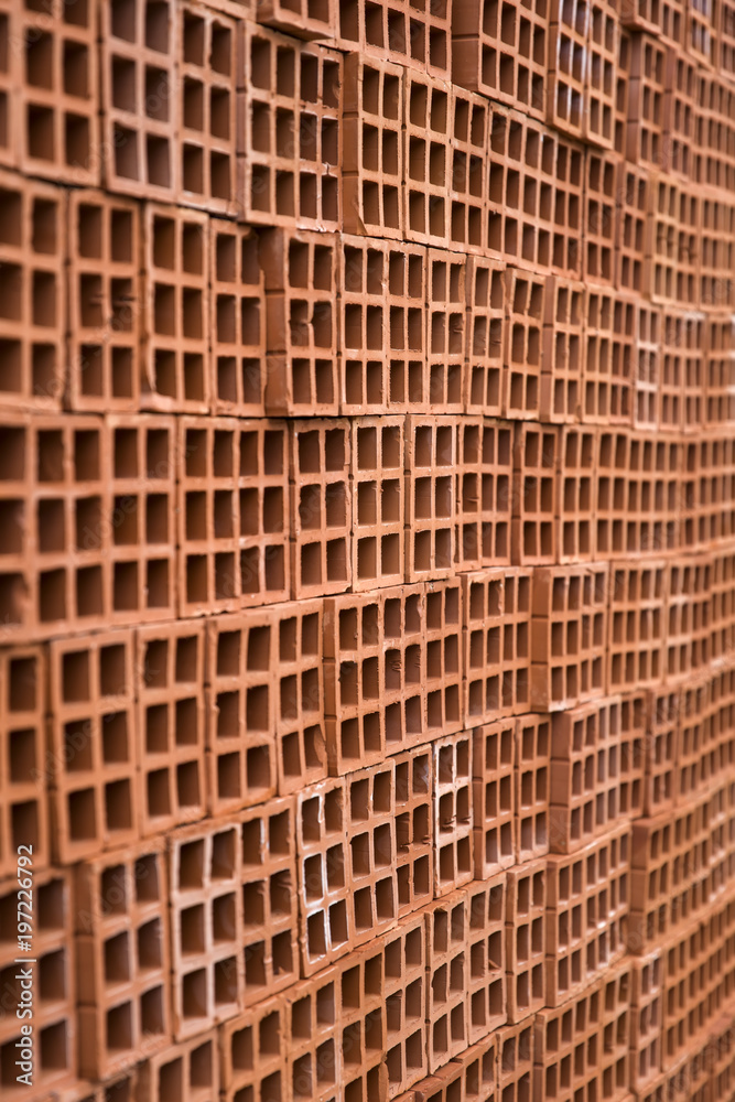 Pile of bricks Pile of bricks