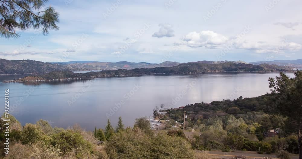 Aerial Panoramic Drone View of Clearlake, California Aerial Panoramic Drone View of Clearlake, California