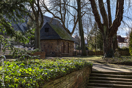 Brunnengarten