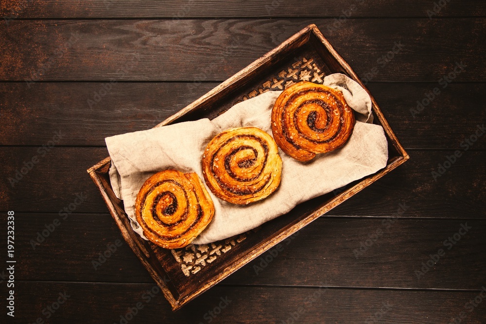 Traditional cinnamon rolls Traditional cinnamon rolls