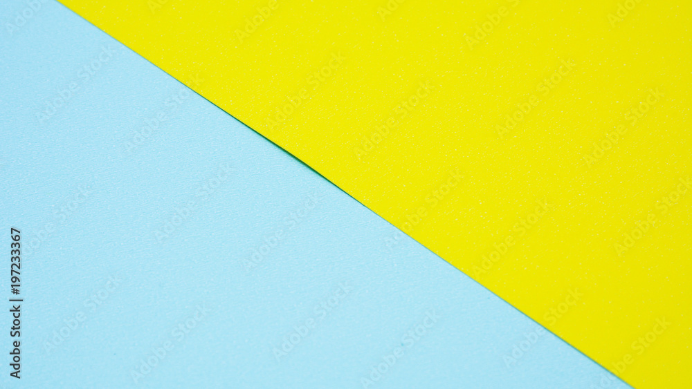 yellow and blue paper texture