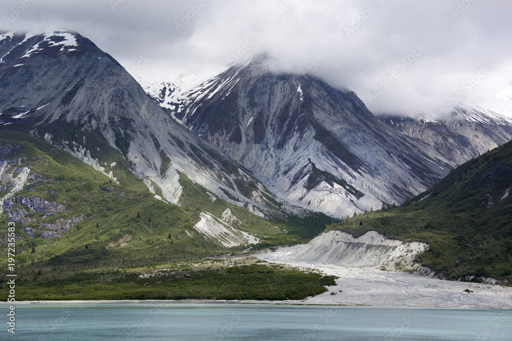 Alaska's Glacier Bay Landscape