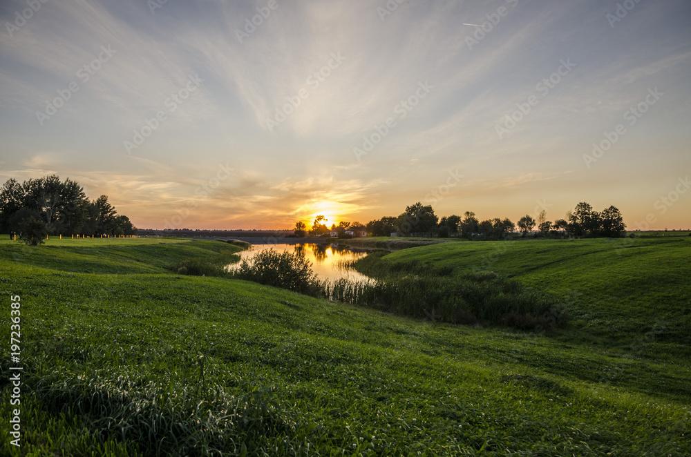 Obraz premium Sunset