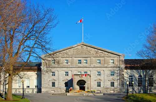 Rideau Hall is, since 1867, the official residence in Ottawa of both the Canadian monarch and the Governor General of Canada. photo